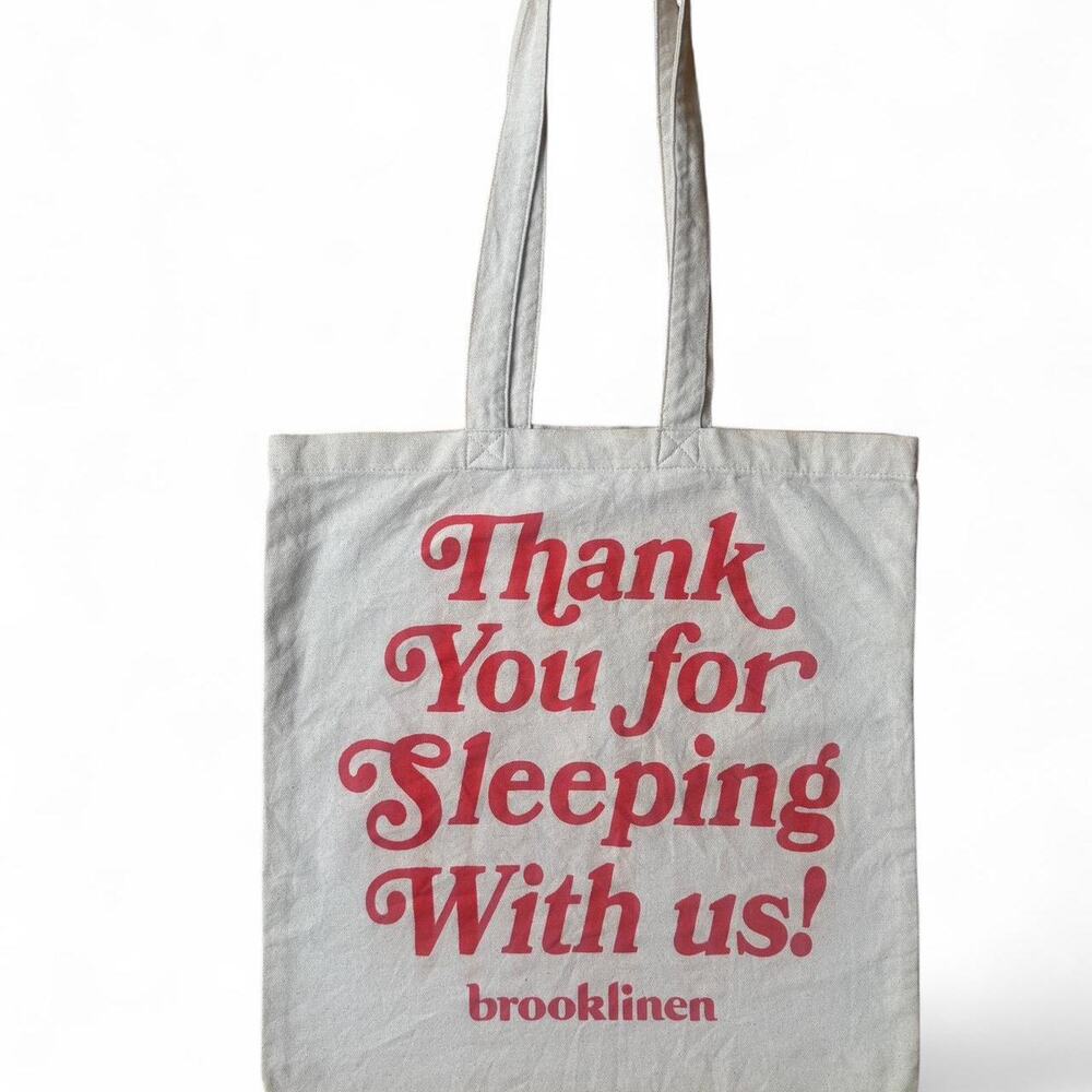 Brooklinen thank you for sleeping